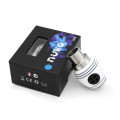 Nuke Rda E-Zigarette Zerstäuber für Dampf mit Turbin Booster (ES-AT-069)